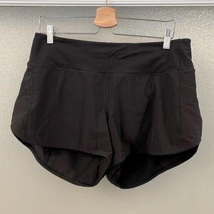 Lululemon speed up short 4” size 10
